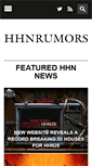 Mobile Screenshot of hhnrumors.com