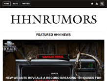 Tablet Screenshot of hhnrumors.com